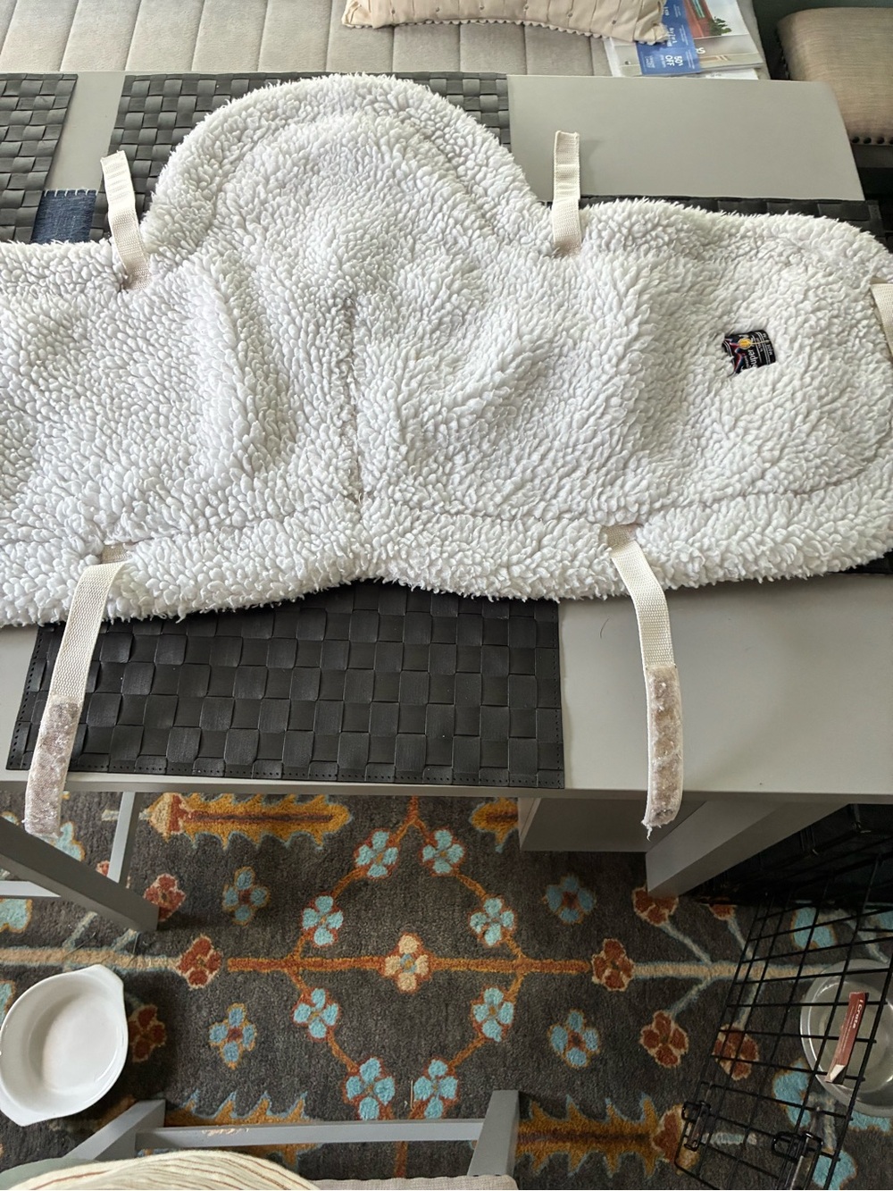 English Saddle Pad